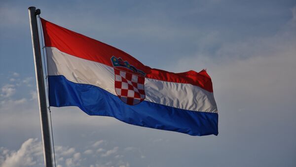 Croatia flag - Sputnik International