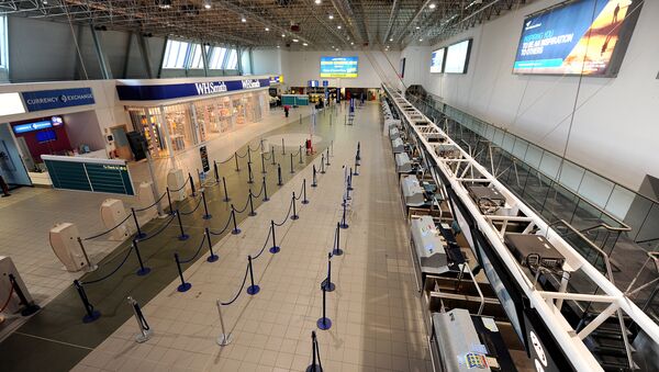 A terminal at the Birmingham International Airport - Sputnik International