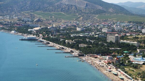 A view of Crimea  - Sputnik International