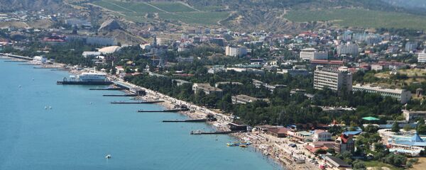 A view of Crimea A view of Crimea - Sputnik International