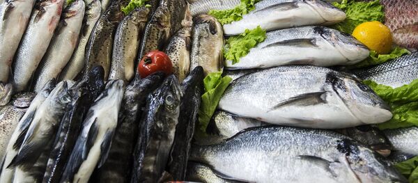 Fish on the counter - Sputnik International
