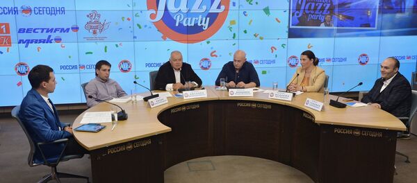 Koktebel Jazz Party 2015 press conference Koktebel Jazz Party 2015 press conference - Sputnik International