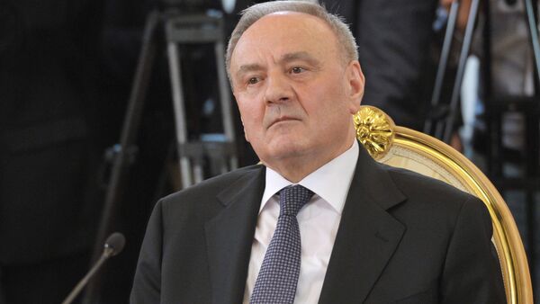 Moldovan President Nicolae Timofti - Sputnik International