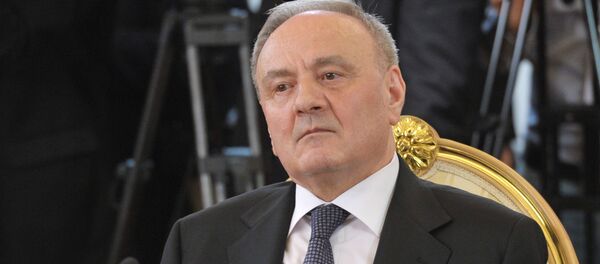 Moldovan President Nicolae Timofti Moldovan President Nicolae Timofti - Sputnik International