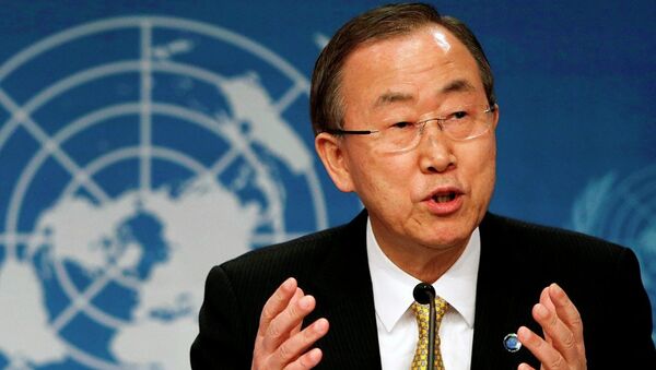 United Nations Secretary-General Ban Ki-Moon - Sputnik International