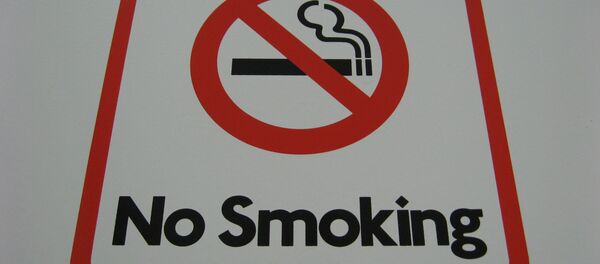 No smoking sign - Sputnik International