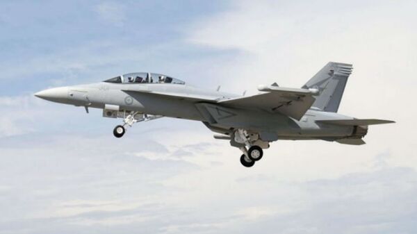 Royal Australian Air Force EA-18G Growler Royal Australian Air Force EA-18G Growler - Sputnik International