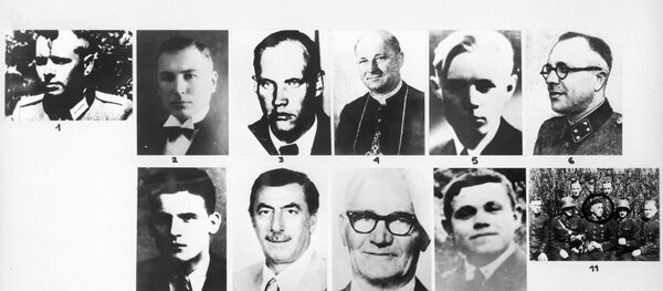 Nazi criminals during the Great Patriotic War of 1941-1945. Reproduction of a photo - Sputnik International