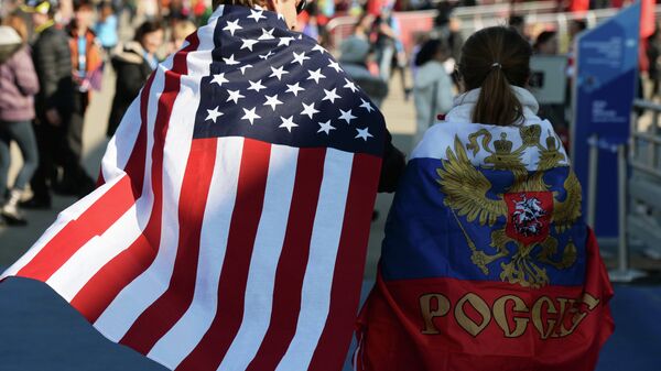 2014 Winter Olympic Games. Olympic Park activities - Sputnik International