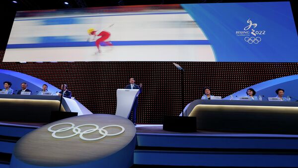 Wang Anshun, Beijing mayor and president of the Beijing 2022 Olympic Winter Games Bid Committee - Sputnik International