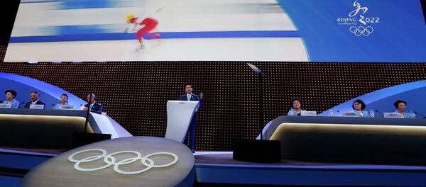 Wang Anshun, Beijing mayor and president of the Beijing 2022 Olympic Winter Games Bid Committee - Sputnik International