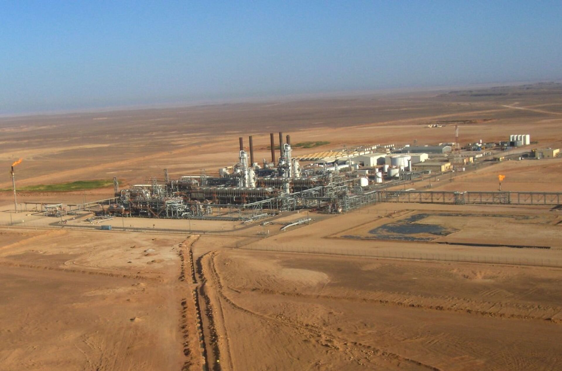 Kechba gas plant, Algeria - Sputnik International, 1920, 13.09.2022