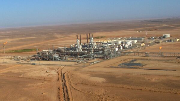 Kechba gas plant, Algeria - Sputnik International