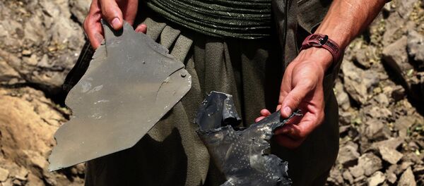 A member of the Kurdistan Workers' Party (PKK) - Sputnik International