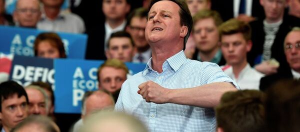 British PM David Cameron - Sputnik International