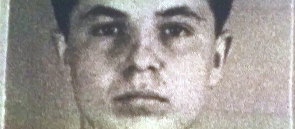 Michael Karkoc was part of his application for German citizenship filed with the Nazi SS-run immigration office on Feb. 14, 1940 - Sputnik International