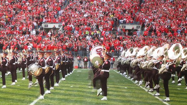 A recently uncovered “secret” parody songbook compiled by the marching band of Ohio State University details the disturbing sense of humor of one of America’s most storied ensemble. - Sputnik International