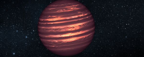 NASA Space Telescopes See Weather Patterns in Brown Dwarf. NASA Space Telescopes See Weather Patterns in Brown Dwarf. - Sputnik International