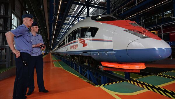 Opening of Moscow Railway Museum and Production Complex - Sputnik International