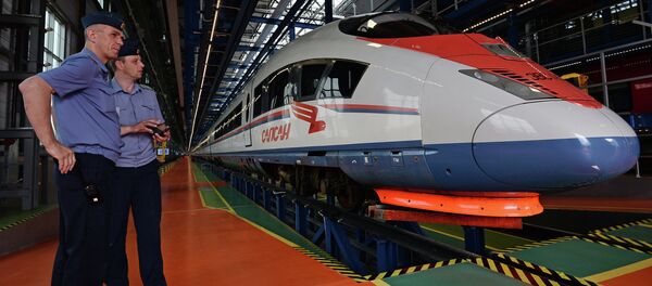 Opening of Moscow Railway Museum and Production Complex Opening of Moscow Railway Museum and Production Complex - Sputnik International