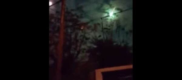 Falling meteorite - Sputnik International