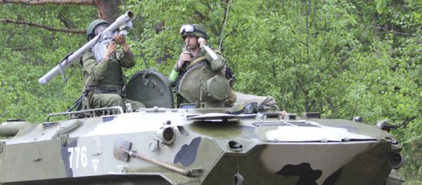 'Masters of Air Defense' Battle at Army Games - Sputnik International