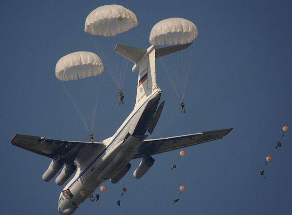Best of the Best: Russia Celebrates Airborne Troops Day - Sputnik International