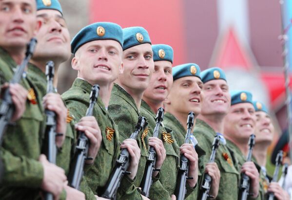Best of the Best: Russia Celebrates Airborne Troops Day - Sputnik International