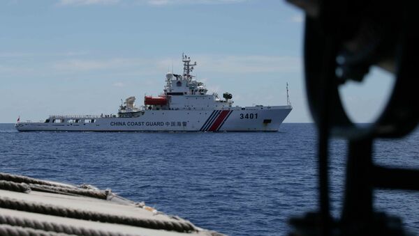 China Coast Guard vessel. File photo - Sputnik International