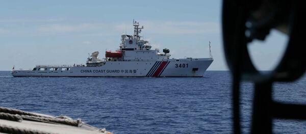 China Coast Guard vessel. File photo China Coast Guard vessel. File photo - Sputnik International