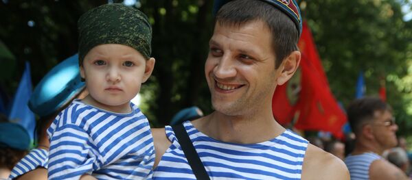 Paratroopers Day celebrations across Russia Paratroopers Day celebrations across Russia - Sputnik International