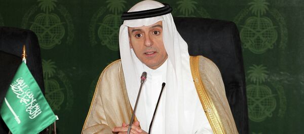 Saudi Foreign Minister Adel al-Jubeir Saudi Foreign Minister Adel al-Jubeir - Sputnik International
