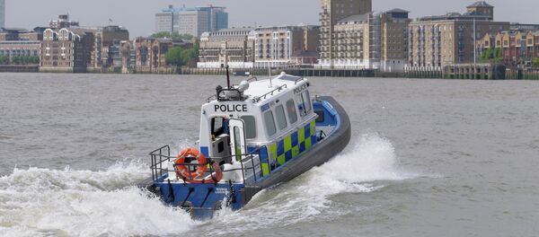 Police boat Police boat - Sputnik International