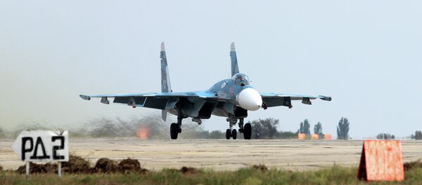 Sukhoi Su-33 multirole air-superiority fighter Sukhoi Su-33 multirole air-superiority fighter - Sputnik International