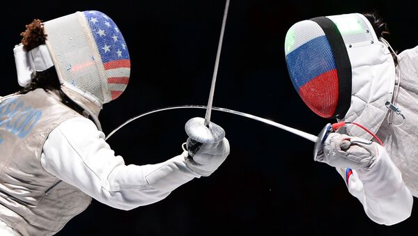US vs Russia - Sputnik International