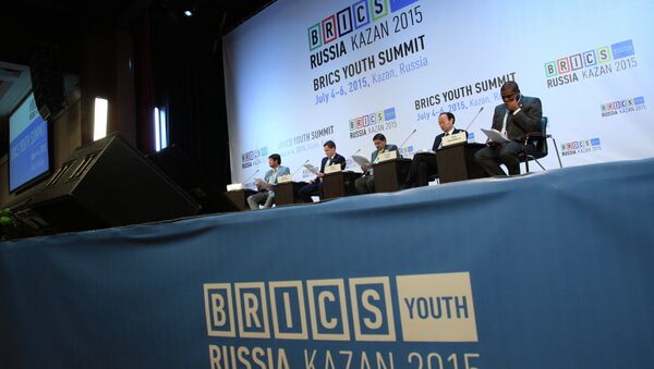 BRICS Youth Summit 2015 - Sputnik International
