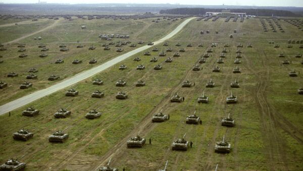 Zapad-81 military exercise - Sputnik International