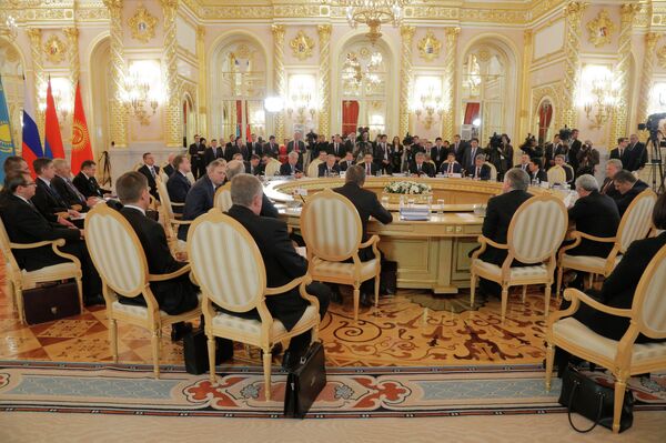 General view of the Eurasian Economic Union summit in Moscow's Kremlin, Russia. File photo General view of the Eurasian Economic Union summit in Moscow's Kremlin, Russia. File photo - Sputnik International