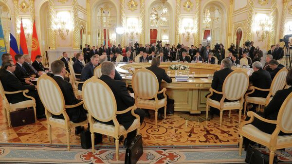 General view of the Eurasian Economic Union summit in Moscow's Kremlin, Russia. File photo - Sputnik International