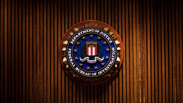 A crest of the Federal Bureau of Investigation - Sputnik International