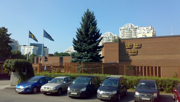 Swedish Embassy in Moscow - Sputnik International