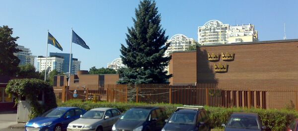 Swedish Embassy in Moscow - Sputnik International