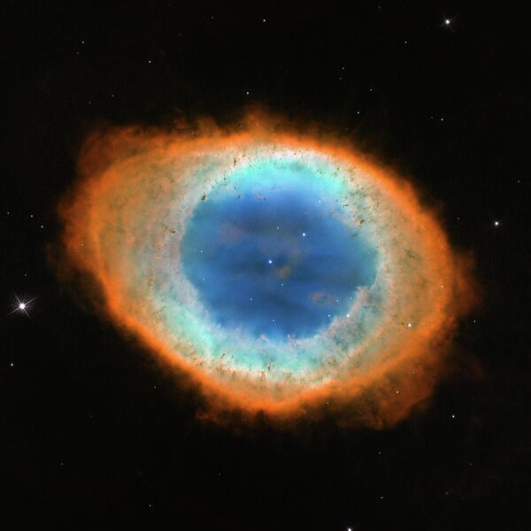 Hubble image of the Ring Nebula - Sputnik International