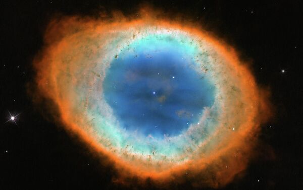 Hubble image of the Ring Nebula - Sputnik International