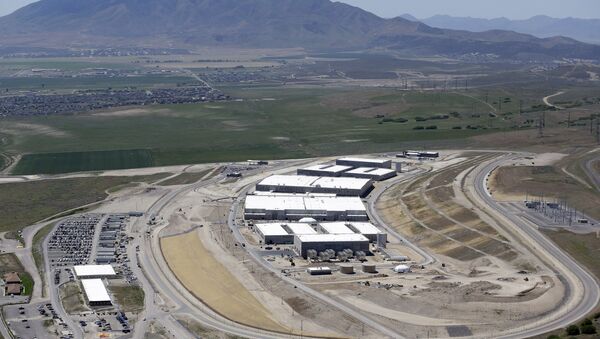 The National Security Agency's Utah Data Center in Bluffdale, Utah - Sputnik International