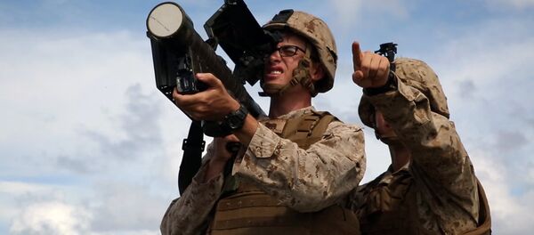Stinger missile weapon system Stinger missile weapon system - Sputnik International