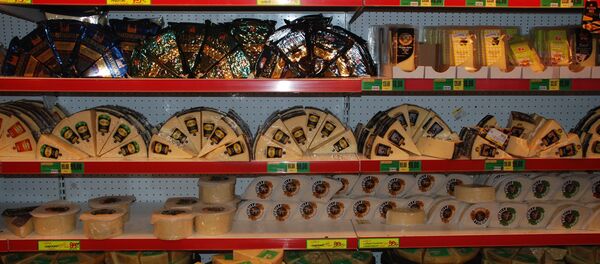 Swedish grocery store - Sputnik International