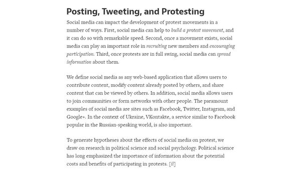 Posting, Tweeting, and Protesting Posting, Tweeting, and Protesting - Sputnik International