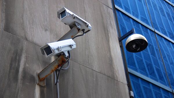 Surveillance cameras - Sputnik International