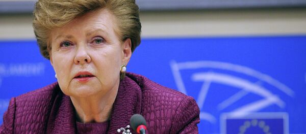 Vaira Vike-Freiberga, former Latvia's President - Sputnik International